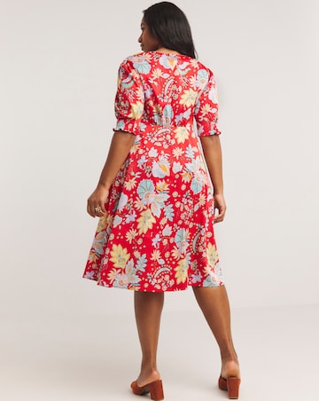 Joe Browns Poppy Floral Midi Dress
