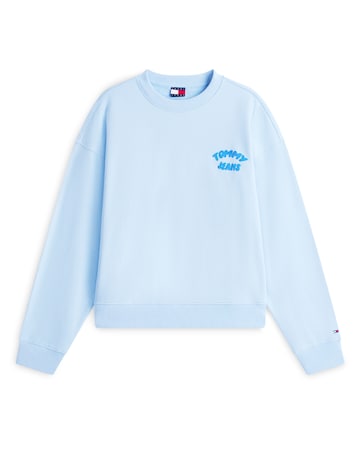 Tommy Jeans Boxy Bubble Crew Sweatshirt