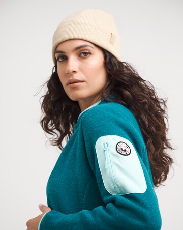 Snowdonia Knitted Zip Up Jacket