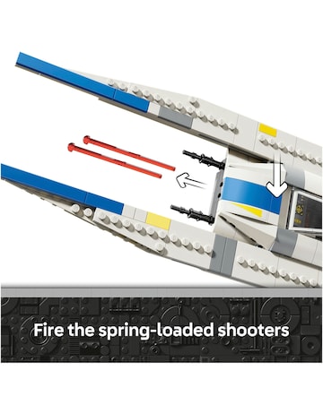 LEGO Star Wars: Andor Rebel U-Wing Starfighter Buildable Model Kit 75399