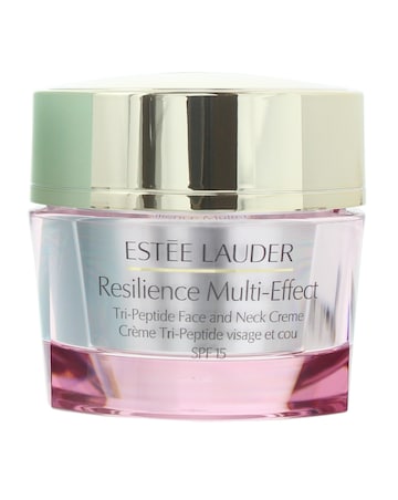 Estee Lauder Resilience Multi-Effect Tri-Peptide Face And Neck Cream SPF15 50ml