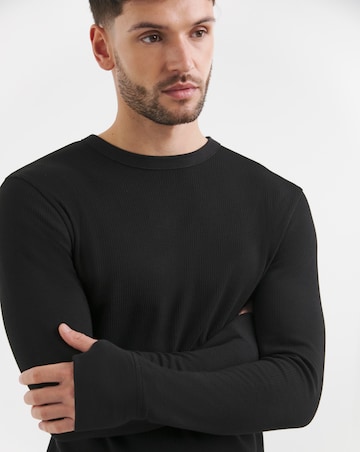 Thermal Long Sleeve Tshirt and Long Johns