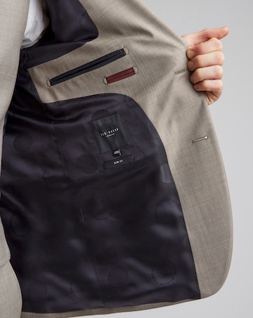 Ted Baker Slim Fit Sharkskin Jacket