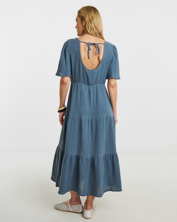 JDY Theis Life Half Sleeve Midi Dress