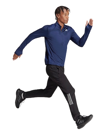 adidas 1/2 Zip Long-Sleeve Top