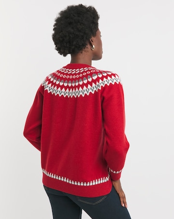Joe Browns Fun and Fairisle Cardigan