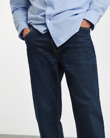 Loose Fit Stretch Jean Dark Wash