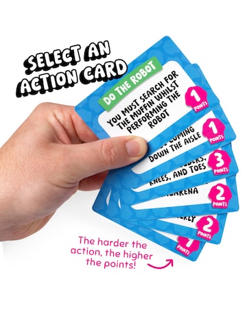 You Ain't Seen Muffin Yet! Family Game