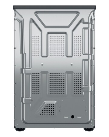 Indesit ID67V9KMB/UK 60cm Electric Double Cooker + Installation