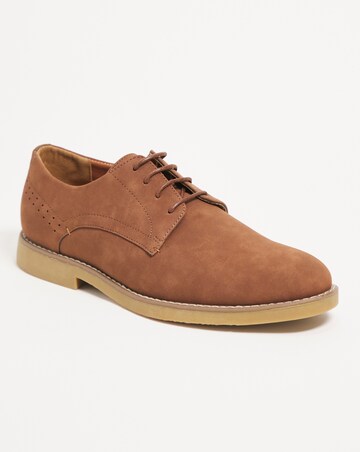 Jacamo Casual Flex Derby WIde Fit