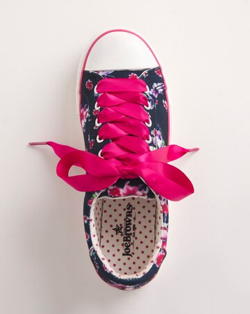 Joe Browns Lace Up Trainers Ex Wide Fit