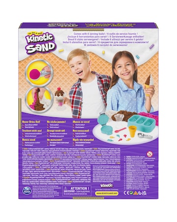 Kinetic Sand Ice Cream Treats