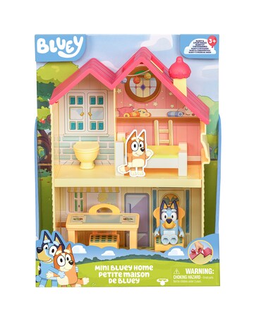 Bluey Mini Heeler Home