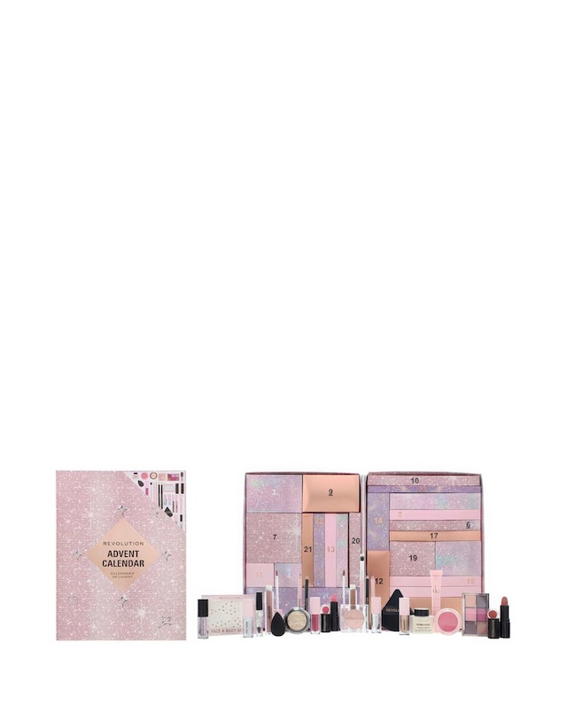 Revolution Beauty Advent Calendar worth 97 GBP