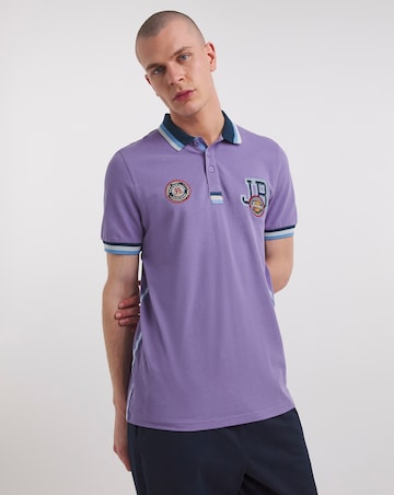 Joe Browns Badged Up Polo Long Length