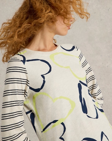 White Stuff Clara Long Sleeve Tee