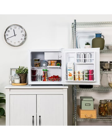 Abode ATTF0E1W Table Top Fridge - White