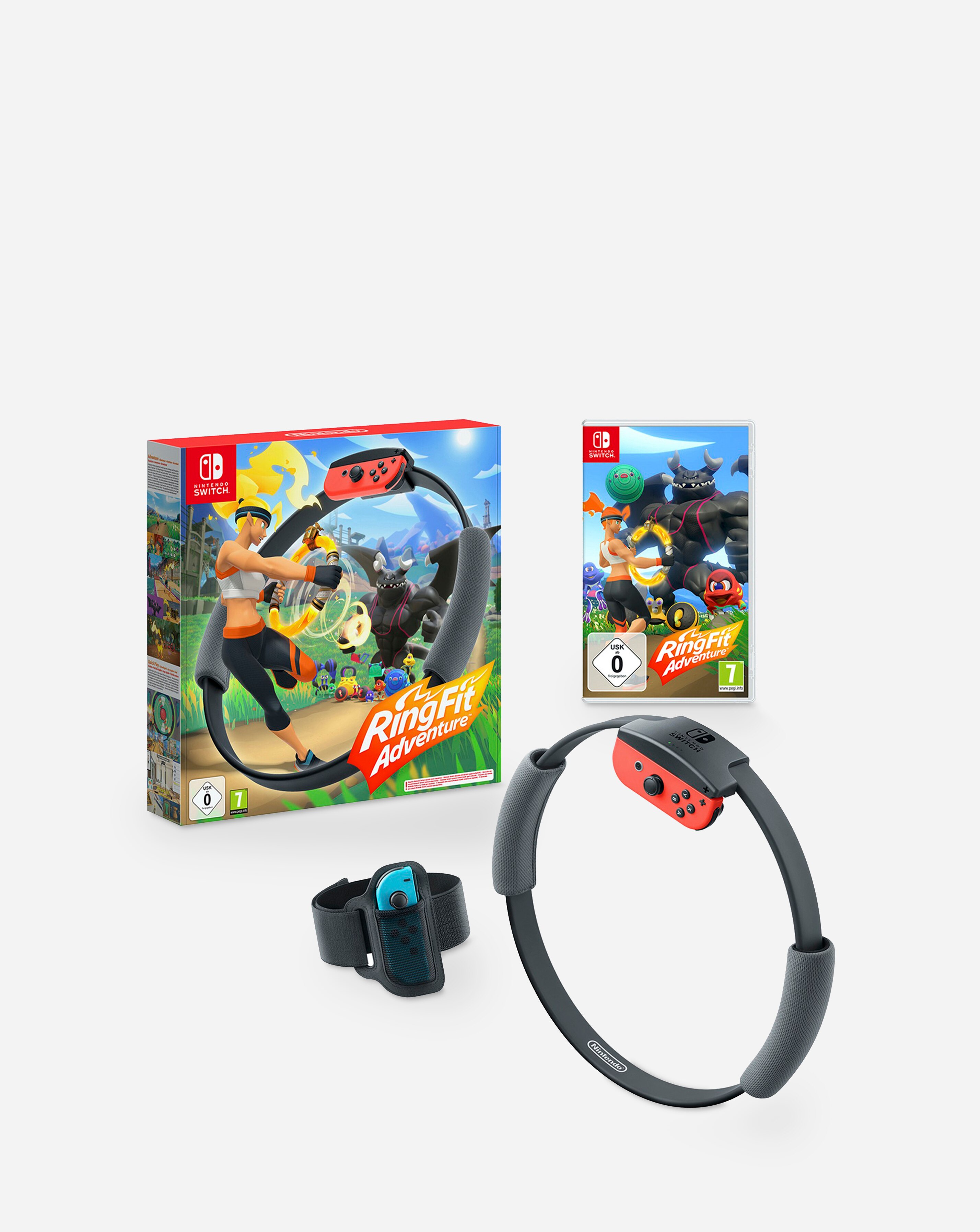 Ring Fit Adventure (Nintendo Switch) | JD Williams