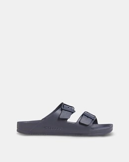 Jack &amp; Jones Croxton 2 Strap Sandal - Navy