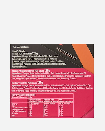 Nando's 3 Sauce Caddy