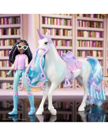 Unicorn Academy Layla Doll & Glacier Unicorn