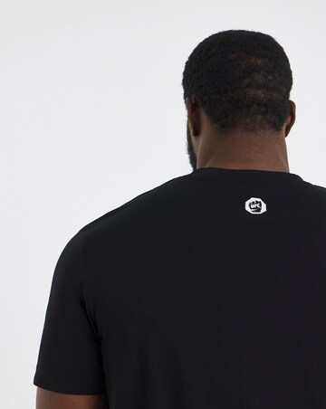 Jack & Jones UFC Logo T-Shirt - Black