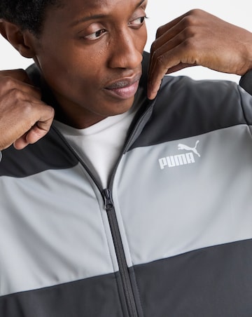 PUMA Poly Colourblock Tracksuit