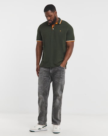 Jack & Jones Glenn Slim Tapered Jean - Grey