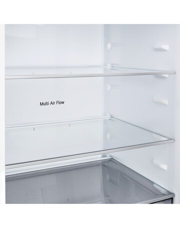LG GBBSJ2CCPY 60/40 Tall Fridge Freezer - Silver