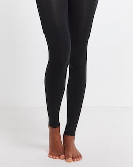 Pretty Secrets (1 Pair) Black 200 Denier Footless Tights Black