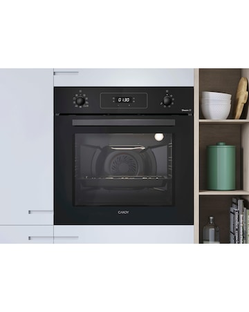 Candy F CM955NRL-C Built-In Electric Single Oven Stainless Steel Install