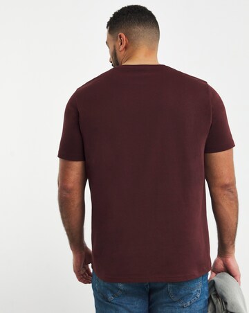 Pure Cotton Crew Neck T-Shirt Long