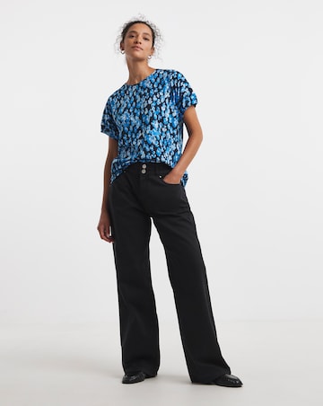 Bubble Sleeve T-Shirt