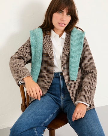 Fatface Alba Blazer Coat