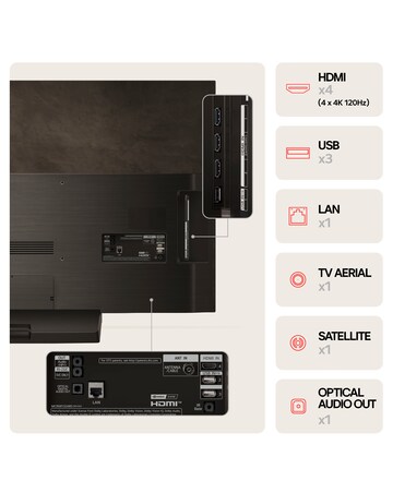 LG OLED48C46LA 48in OLED 4K UHD HDR Smart TV