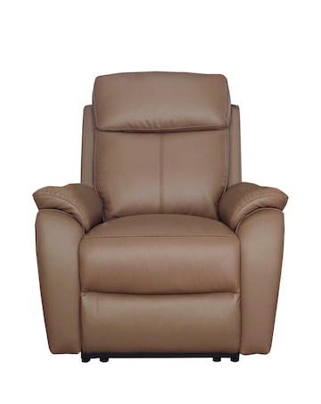 Aspire Kingsmere Leather Power Recliner Armchair
