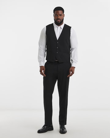 James Regular Fit Stretch Waistcoat