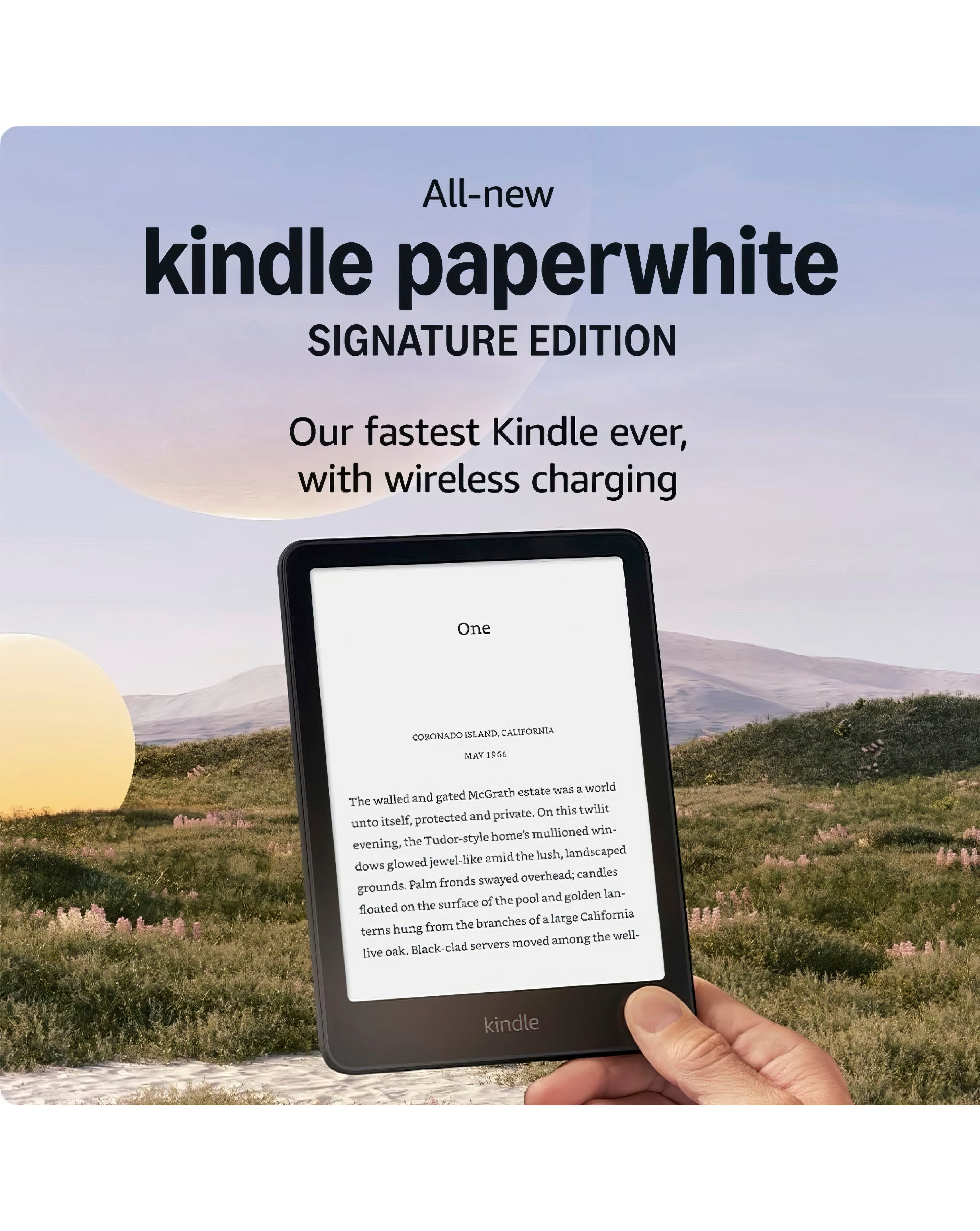 Amazon Kindle Paperwhite (2024) 7in 32GB Signature Edition E