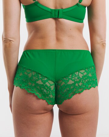 Ann Summers Sexy Lace Planet Shorts Bright Green