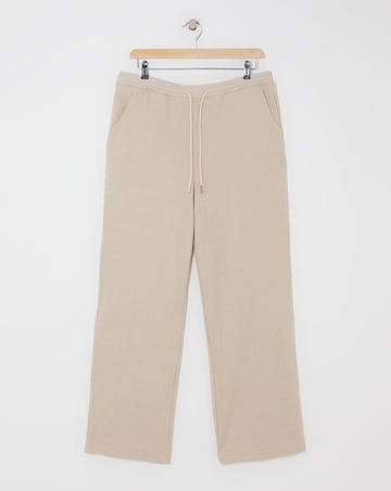 Soft Touch Wide Leg Jogger