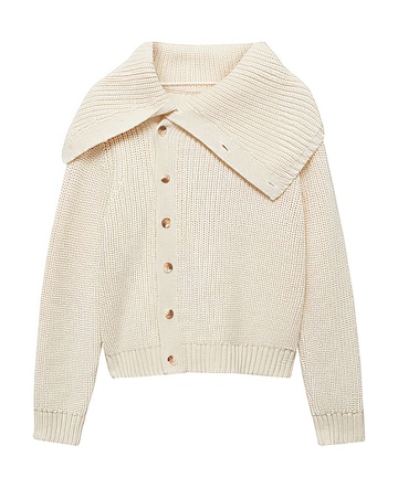 Mango Bonchini Funnel-Neck Sweater