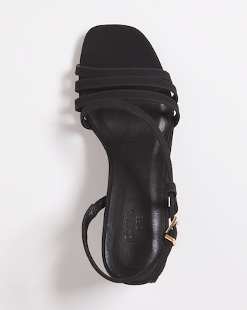 Joanna Hope Strippy Wedge Sandal - Wide Fit (E)