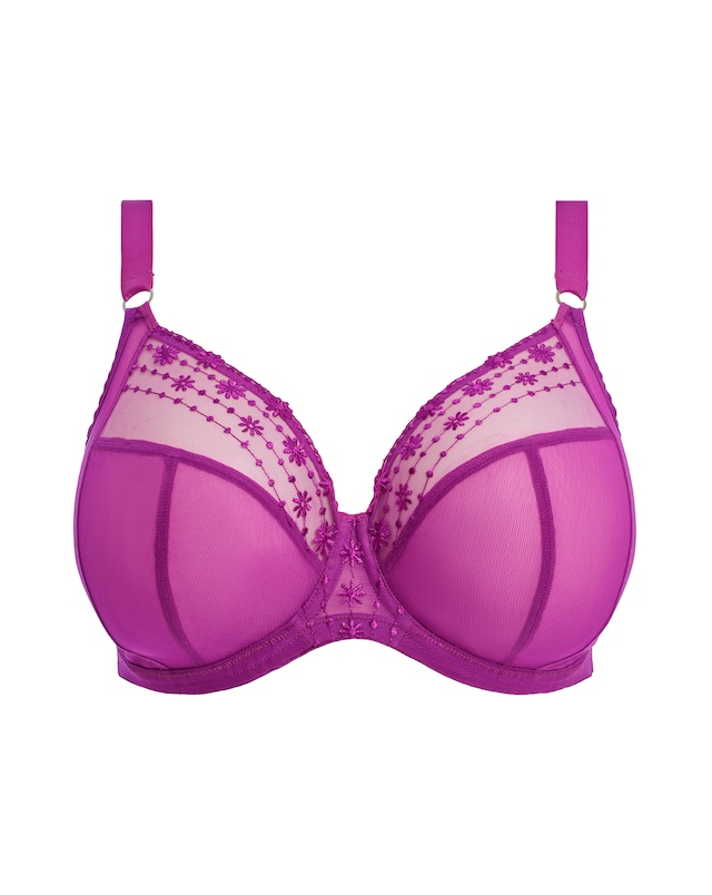 Elomi Matilda Plunge Wired Bra Hollyhock