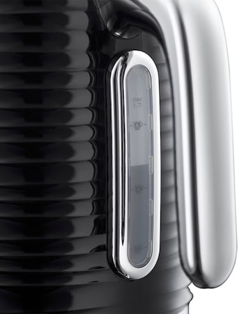 Russell Hobbs Inspire Kettle and Toaster Bundle Black