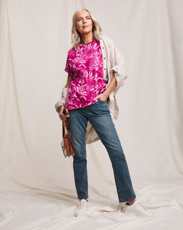 Julipa Pure Cotton Turn Back T-Shirt