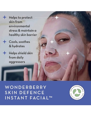 Seoulista Beauty Wonderberry Instant Facial