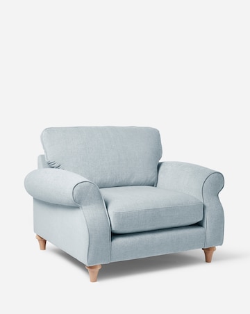 Julipa Colston Chenille Snuggler Chair