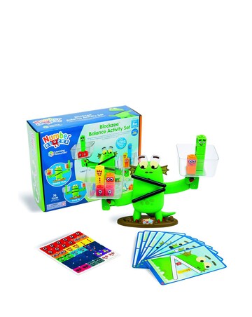 Learning Resources Numberblocks Blockzee Balance Activity Set