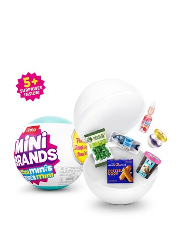 Mini Brands Fill The Fridge Mystery Capsule Twin Pack