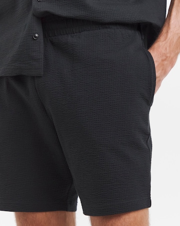 Seersucker Jersey Short